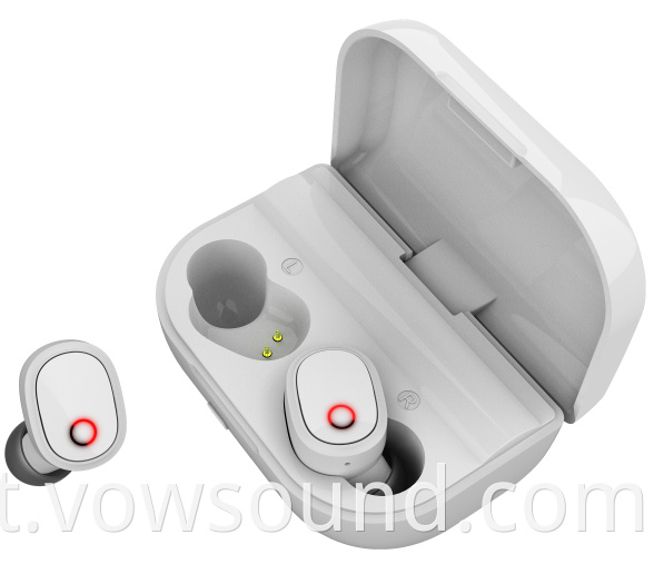 True Wireless Bluetooth Earbuds